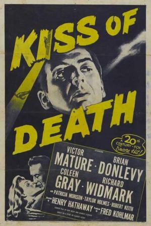 Kiss Of Death (1947) poster